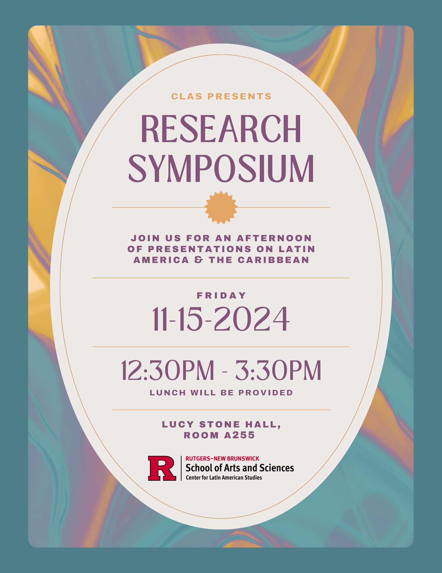 CLAS Research Symposium Nov. 15 2024 2