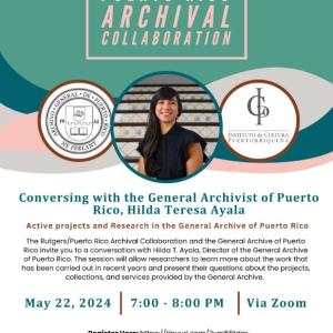 Conversando con la Archivera General de  Puerto Rico, Hilda Teresa Ayala