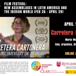 Carretera Cartonera: Discover the World of Cartonera Publishing (FREE Film Viewing)